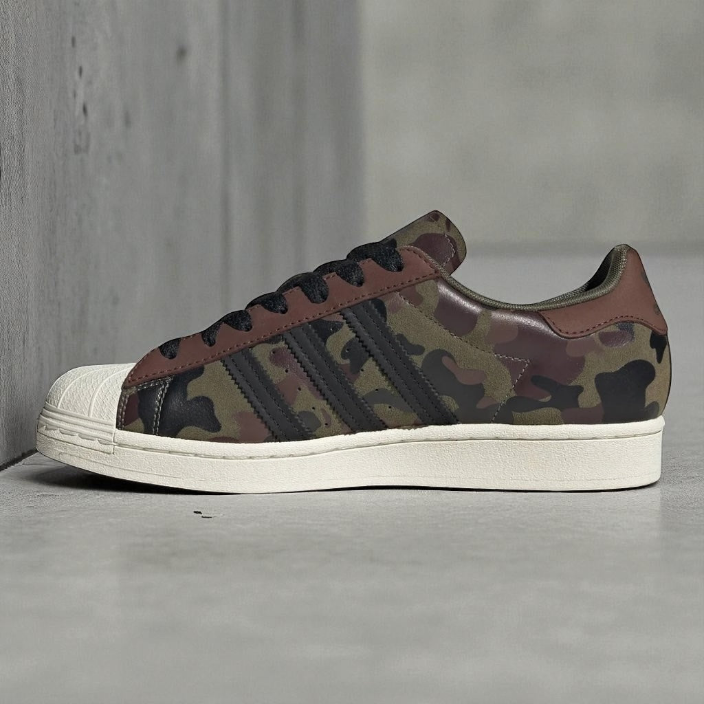 Tenis Adidas Superstar Camo – Warehouse Footwear