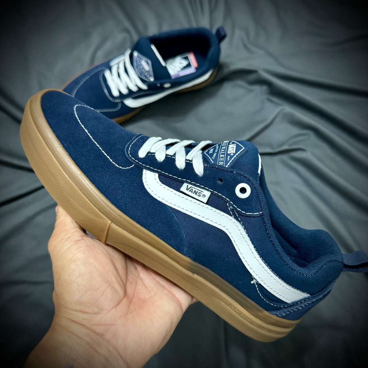 Vans kyle online walker azul