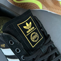 Tenis Adidas Skateboarding Puig Indoor Black