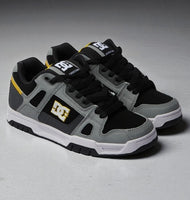 Tenis Dc Shoes Stag Grey Yellow