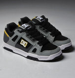 Tenis Dc Shoes Stag Grey Yellow