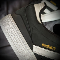 Tenis Adidas Skateboarding Busenitz Pro Black White