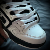 Tenis Dvs Comanche White Black White Leather