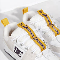 Tenis Dc Shoes Lynx Og ( Championship ) White Purple