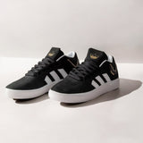 Tenis Adidas Skateboarding Tyshawn Black White Gold