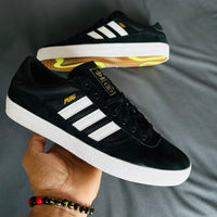 Tenis Adidas Skateboarding Puig Indoor Black