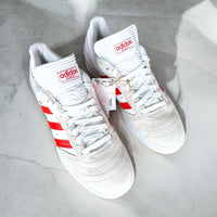 Tenis Adidas Skateboarding Busenitz Pro White Red