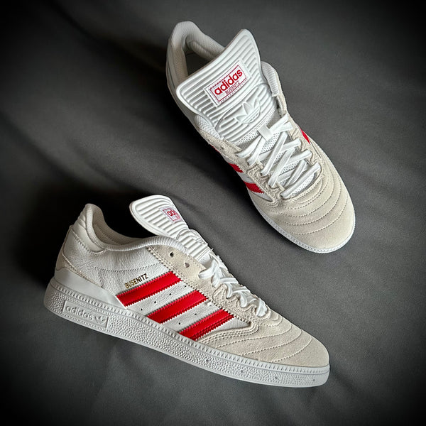 Adidas blancos skate sale