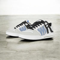 Tenis Osiris Pixel White Black Blue