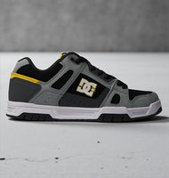 Tenis Dc Shoes Stag Grey Yellow