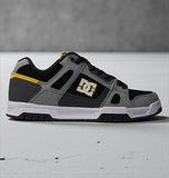 Tenis Dc Shoes Stag Grey Yellow