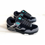 Tenis Dvs Enduro Heir Black Black Charcoal Turquoise