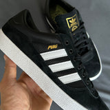 Tenis Adidas Skateboarding Puig Indoor Black