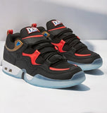 Tenis Dc Shoes Truth Og ( Championship ) Black Red Blue)