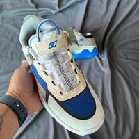 Tenis Dc Metric Shanahan White Blue