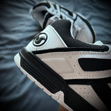 Tenis Dvs Comanche White Black White Leather