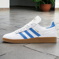 Tenis Adidas Dennis Busenitz White Leather Blue