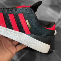 Tenis Adidas Skateboarding Busenitz Pro Black Red