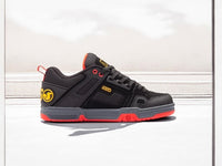 Tenis Dvs Comanche Black Red Yellow