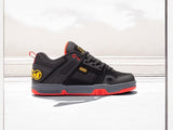 Tenis Dvs Comanche Black Red Yellow