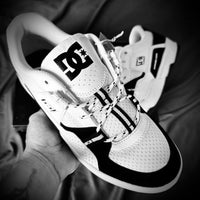 Tenis Dc Construc White Black