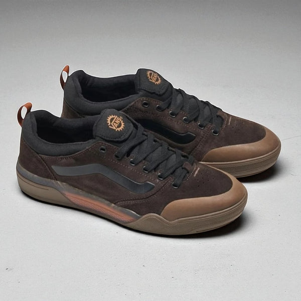 Tenis Vans Bmx Peak Brown Black