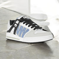 Tenis Osiris Pixel White Black Blue