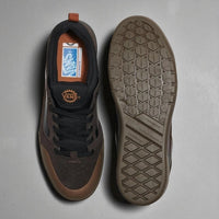 Tenis Vans Bmx Peak Brown Black