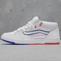 Tenis Vans Zahba Mid White Orange