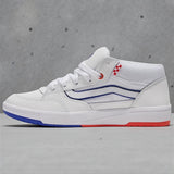 Tenis Vans Zahba Mid White Orange