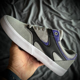 Tenis Dc Kalis Vulc Grey Black Purple