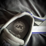 Tenis Dc Kalis Vulc Grey Black Purple