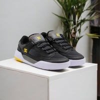 Tenis Dc Metric Black Grey Yellow