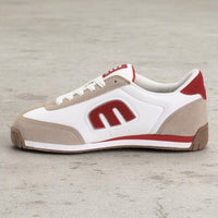 Tenis Etnies Lo-Cut II Ls White Brown