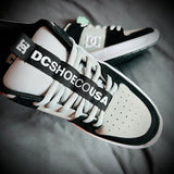 Tenis Dc Lynx Zero Black Grey White