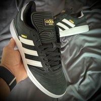 Tenis Adidas Skateboarding Busenitz Pro Black White