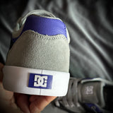 Tenis Dc Kalis Vulc Grey Black Purple