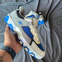 Tenis Dc Metric Shanahan White Blue