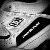 Tenis Dc Construc White Black