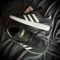 Tenis Adidas Skateboarding Busenitz Pro Black White