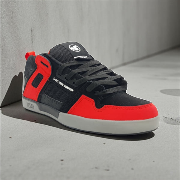 Tenis Dvs Comanche 2.0+ Red Gray Black