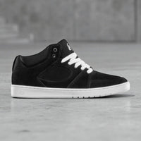 Tenis éS Accel Slim Mid Black White