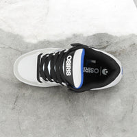 Tenis Osiris Pixel White Black Blue