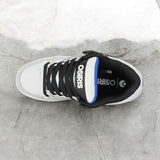 Tenis Osiris Pixel White Black Blue