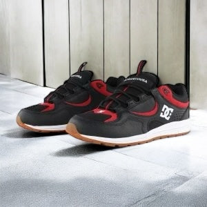 Tenis Dc Kalis Lite Black Red