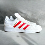 Tenis Adidas Skateboarding Busenitz Pro White Red