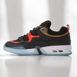 Tenis Dc Shoes Truth Og ( Championship ) Black Red Blue)