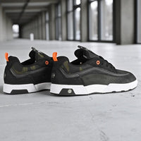 Tenis Dc Legacy Black Orange