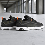 Tenis Dc Legacy Black Orange
