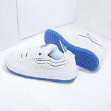 Tenis Dc Shoes Speed Ls White Blue